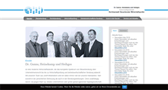 Desktop Screenshot of g-h-h.com