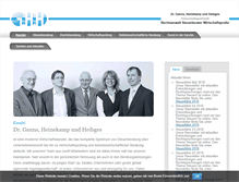 Tablet Screenshot of g-h-h.com